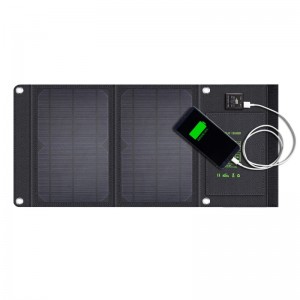 12W Sac Solar pliant