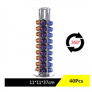 TMJ PP-583 Wholesale Supply Nespresso Coffee Capsule Afișează Rack