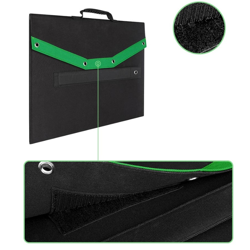 80W Sac Solar pliant