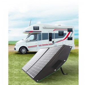 80W Sac Solar pliant