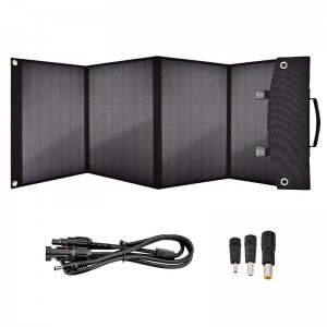 100W Sac Solar pliant