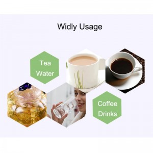 Pahare compostabile ecologice PLA birou amidon de porumb folosit pahar biodegradabil de unică folosință