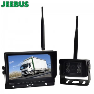 HD Night Vision 2.4GHz Digital 7inch Wireless WIFI Camera Monitoring System