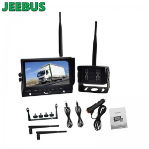HD Night Vision 2.4GHz Digital 7inch Wireless WIFI Camera Monitoring System