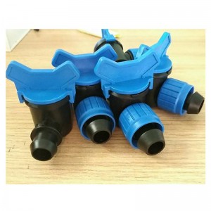 22 Supapă de by-pass cu blocare simplă