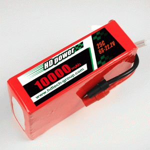 Baterie lipo HD POWER 10000mAh 25C 6S 22.2V