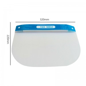 2021 EN 166 Protecție facială Antifog Faceshield Protecție gratuită pentru protecția feței