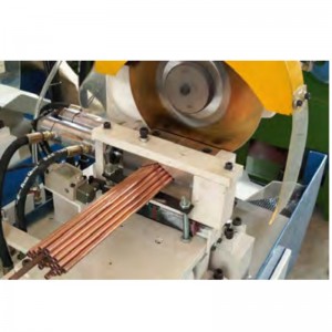Hongbo HB-275 Tăiere automată a țevii Diametru de alimentare hidraulic 2-50mm