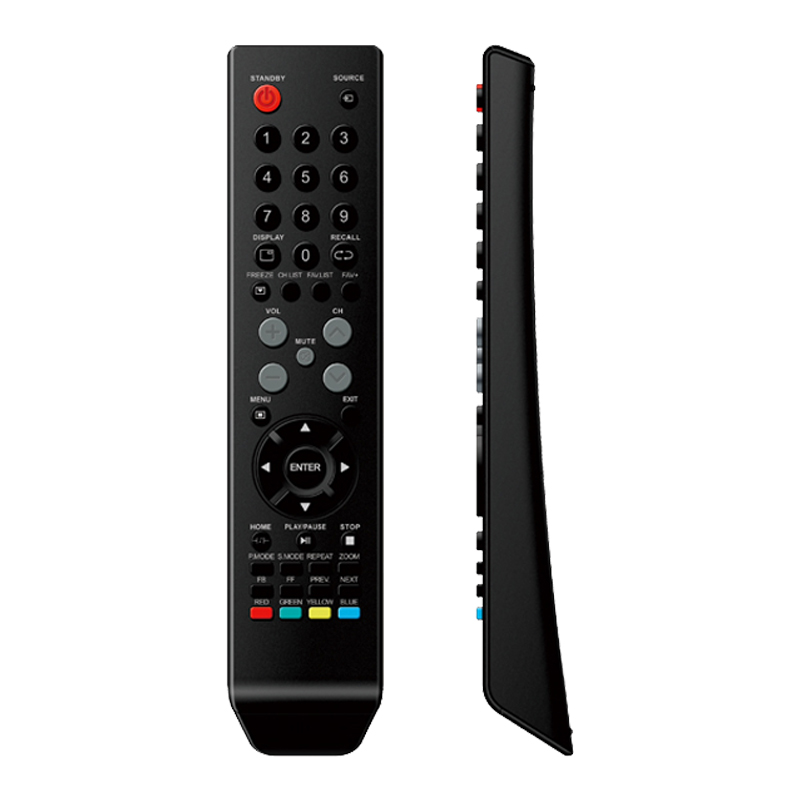 2020 Telecomandă TV cel mai ieftin de vânzare 2.4G Wireless Air Mouse 45 Chei Telecomandă universală pentru set top box \/ TV