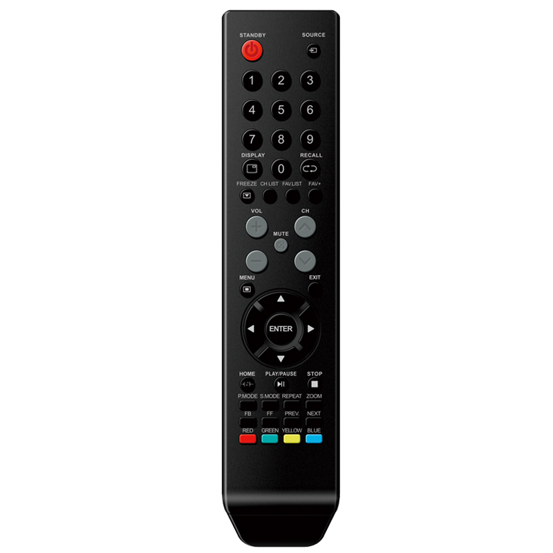 2020 Telecomandă TV cel mai ieftin de vânzare 2.4G Wireless Air Mouse 45 Chei Telecomandă universală pentru set top box \/ TV