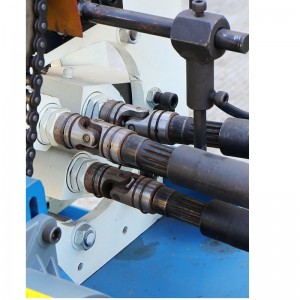 Mașină de laminat cu trei axe HB-35