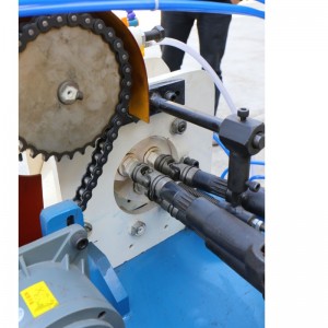 Mașină de rulare automată cu trei axe HB-16