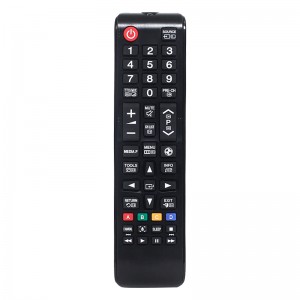 Popular și fierbinte de vânzare 44 chei DVD player telecomandă IR \\/ 2.4Ghz samsung TV telecomandă pentru lcd led TV telecomandă
