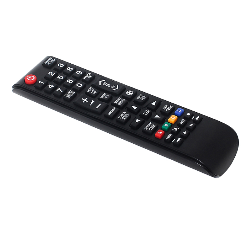 Popular și fierbinte de vânzare 44 chei DVD player telecomandă IR \/ 2.4Ghz samsung TV telecomandă pentru lcd led TV telecomandă