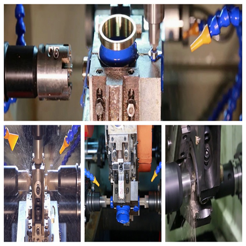 CNC Transfer rotativ Masina de fabricare a valvei de alamă