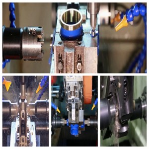 Procesing Facility Machine (mai bun decât CNC lathe) pentru linia de producție Brass Valve
