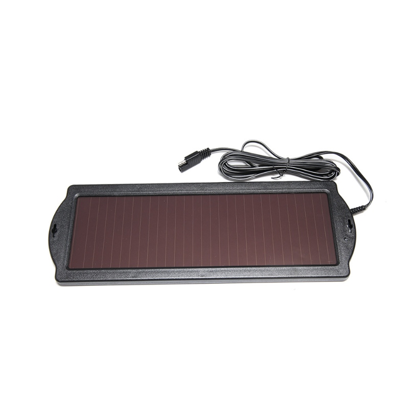 Încărcător solar pentru baterie auto Panou solar din siliciu amorf în aer liber