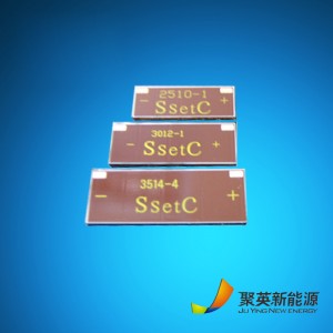 3813 Panou solar din siliciu amorf interior