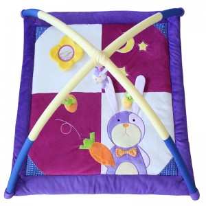 Covor de pătrat - iepure