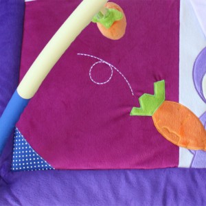 Covor de pătrat - iepure