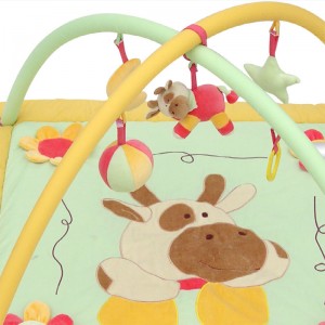 Covor de pătrat-vacă