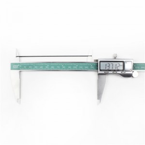 Vânzare directă din fabrică bandă de cauciuc natural negru cu diametrul de 25 mm, cu elasticitate ridicată și rezistență la vânzare cu ridicata