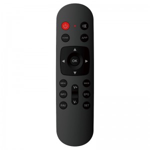 2.4G smart TV air mouse control vocal 17 taste telecomandă TV pentru toate mărcile TV \\/ Set top box