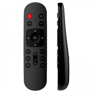 2.4G smart TV air mouse control vocal 17 taste telecomandă TV pentru toate mărcile TV \\/ Set top box