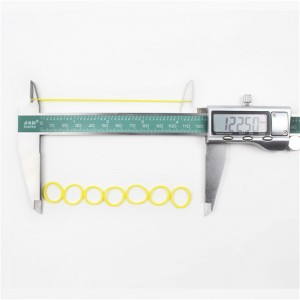 Inel direct din fabrică, o singură dată, inel de cauciuc de dimensiuni mici, banda de cauciuc, inel de legare a cablului, elasticitate ridicată și inel de cauciuc cu rezistență la îmbătrânire