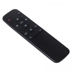 Asigurarea calității Comandă vocală dinte albastru universal wireless 13Keys Telecomandă TV negru \\/ controler set top box