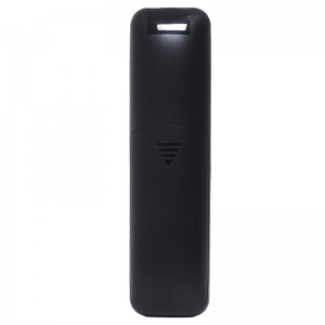 Asigurarea calității Comandă vocală dinte albastru universal wireless 13Keys Telecomandă TV negru \\/ controler set top box