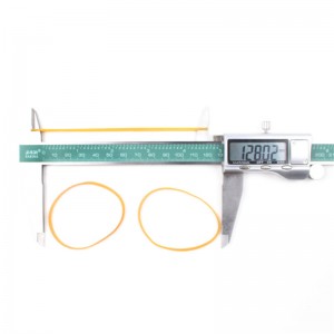 Producător de benzi de cauciuc personalizate cu elasticitate ridicată, anti-îmbătrânire, legume și flori cu bandă de cauciuc, vânzări directe din fabrică