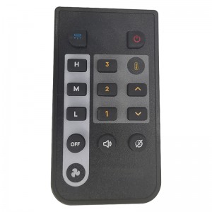 Control universal universal al ventilatorului fără fir duplicat de lumină și telecomandă ventilator telecomandă bluetooth \\/ ir telecomandă pentru lumini