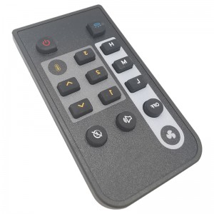 Control universal universal al ventilatorului fără fir duplicat de lumină și telecomandă ventilator telecomandă bluetooth \\/ ir telecomandă pentru lumini