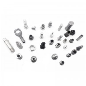 Piese de forjare la rece metalice OEM Precizie de înaltă calitate moare componente de forjare din oțel din aluminiu rece la cald