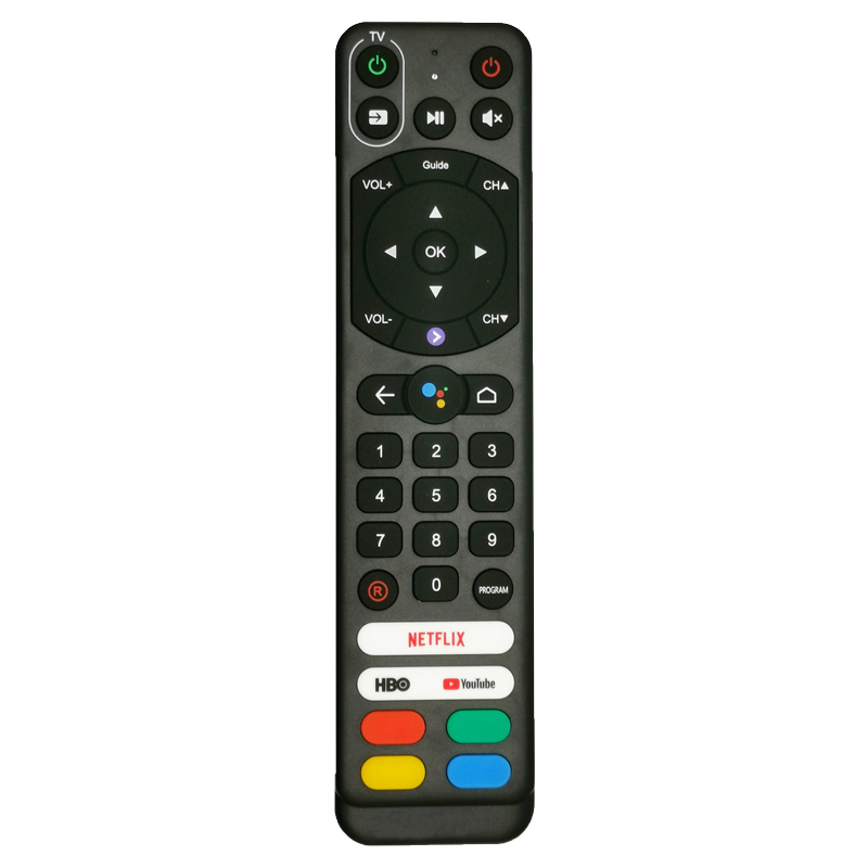 Ieșire din fabrică Telecomandă universală TV Control Bluetooth fără fir cu funcție vocală pentru toate mărcile TV \/ set-top box \/ Android TV \/ STB