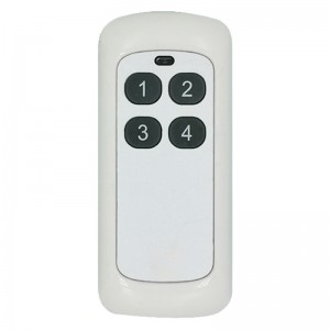 Noua comandă personalizată, 4 chei universale, telecomandă de la uşa garajului/controlor de telecomandă a ventilatorului.