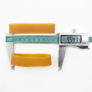 Extinde centura de cauciuc rezistentă la uzură la scară largă și inelul de cauciuc sigur și ecologic pentru legarea crabilor