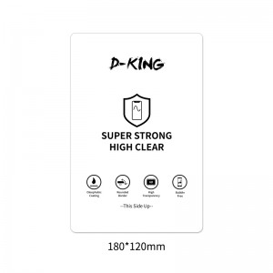 Auto-repararea clară dimensiune universal ă TPU film hidrogel TPU film pentru un dispozitiv de protecție a ecranului mașinilor de tăiat inteligente