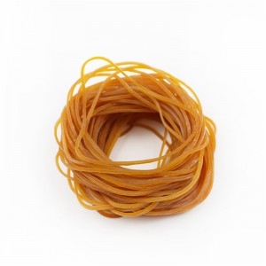 Producătorii personalizați cu elasticitate ridicată anti-îmbătrânire bandă de cauciuc inel de cauciuc industrial