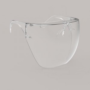 Echipament de siguranță anti-ceață Izolare personalizată Blocc din față din plastic