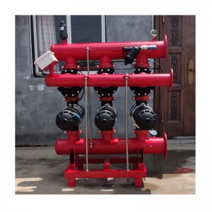 sistem de filtrare auto-spălare cu disc de irigare prin picurare