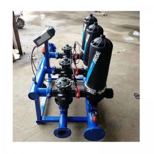 sistem de filtrare auto-spălare cu disc de irigare prin picurare