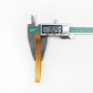 Inel de cauciuc lărgit și îngroșat personalizabil, elasticitate ridicată și inel de cauciuc agricol rezistent la temperaturi ridicate