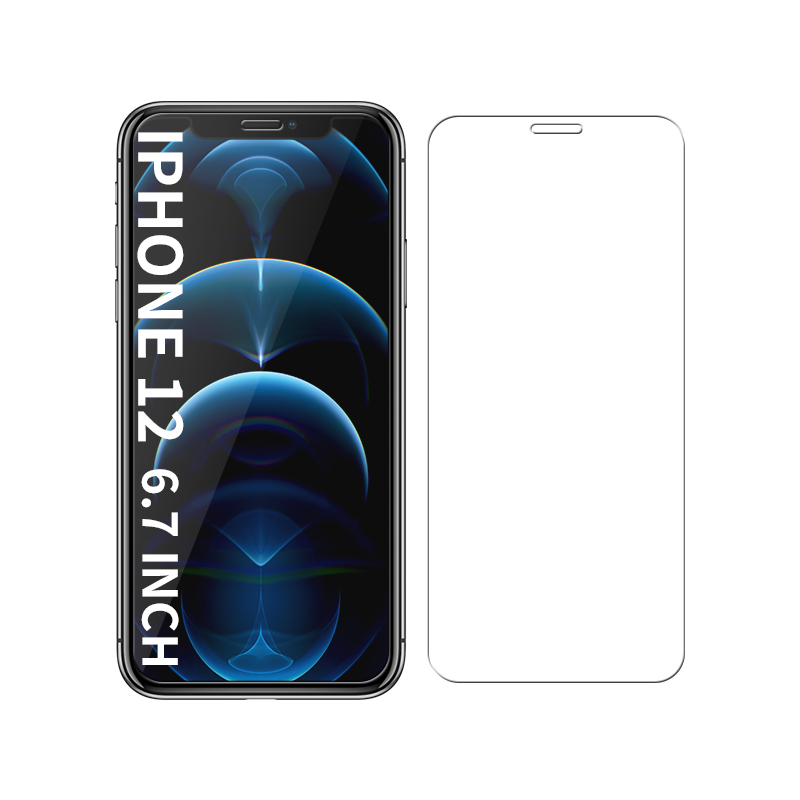 Fierbinte 9H Premium Tempered Glass Screen Film pentru Apple Iphone 11 12 Pro Max Screen Protector