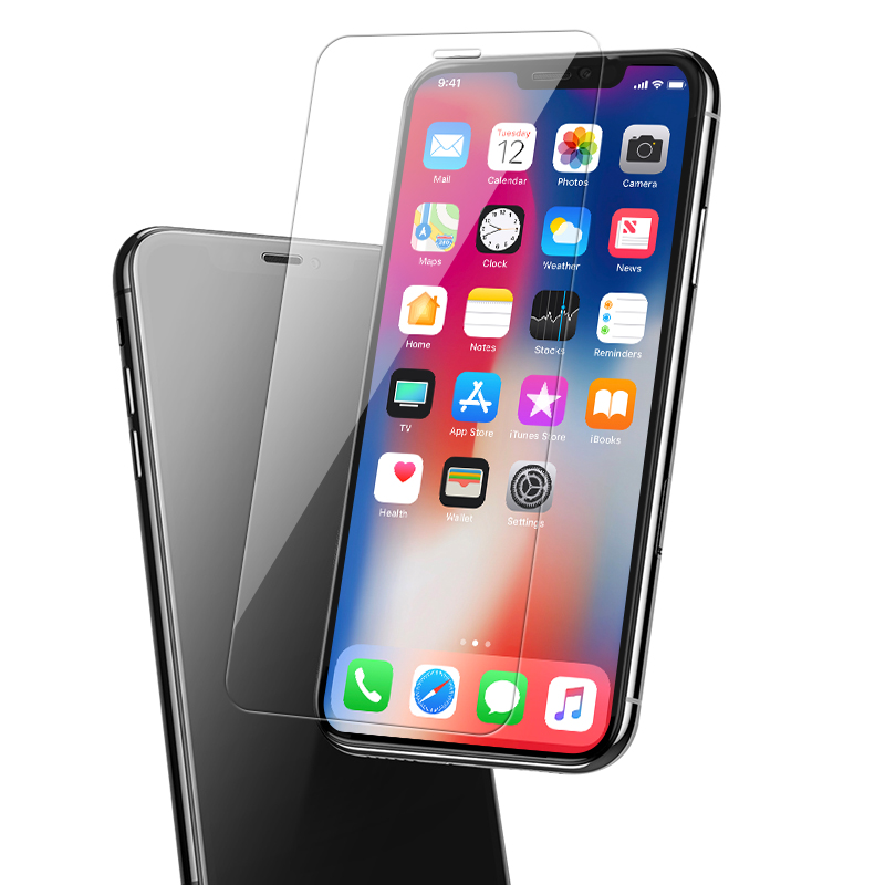 Film cu ecran de sticlă temperată premium 9H pentru iPhone Iphone XS Screen Protecto