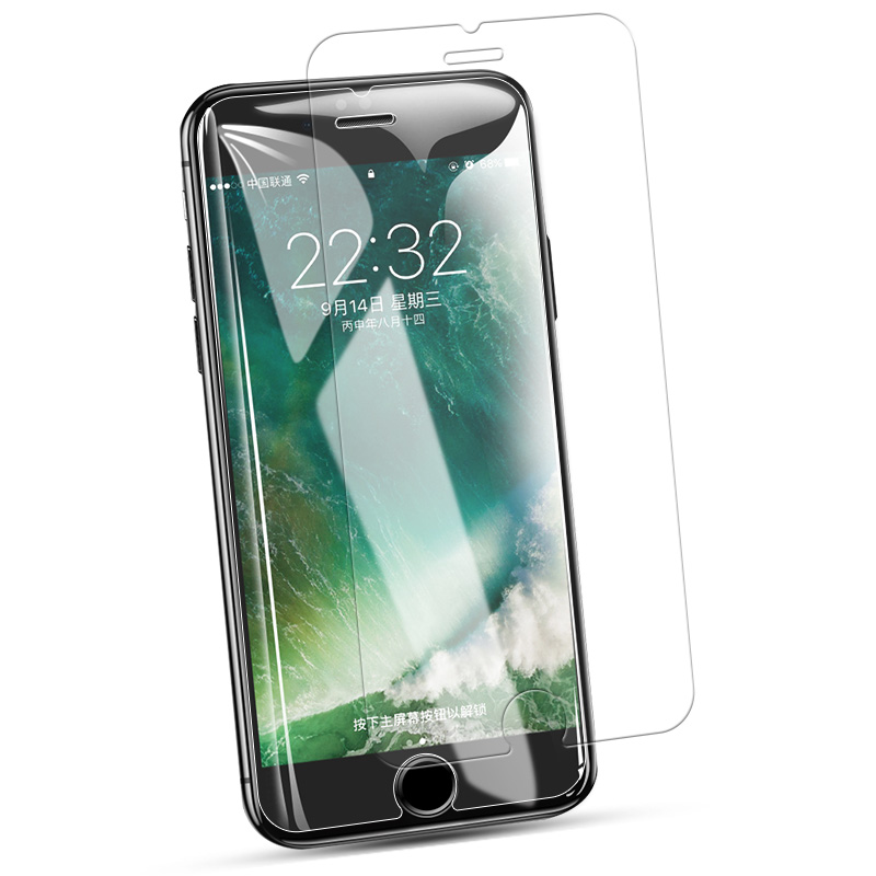 Fierbinte 9H Premium Tempered Glass Screen Film pentru Apple Iphone 6 7 8 Protector al ecranului