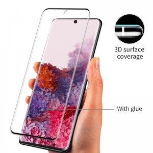 Fierbinte 9H Premium Tempered Glass Screen Film for Samsung S20 Screen Protector