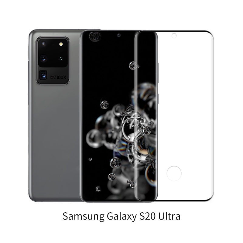 Fierbinte 9H Premium Tempered Glass Screen Film pentru Samsung S21 Protector Ultra