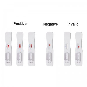 V-CHEKserver-8482;Card rapid de testare 2019-nCoV Ag Saliva (imunocromatografie)